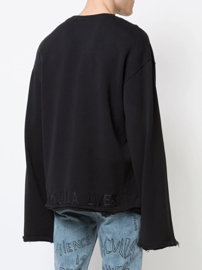 Haculla The Kids Are Alright Sweatshirt In Black