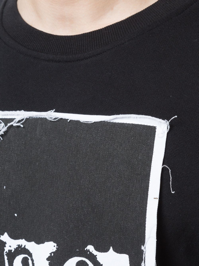 Haculla The Kids Are Alright Sweatshirt In Black