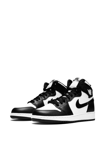 Jordan Air  1 Retro High Og Bg Sneakers In Black