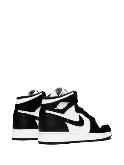 Jordan Air  1 Retro High Og Bg Sneakers In Black