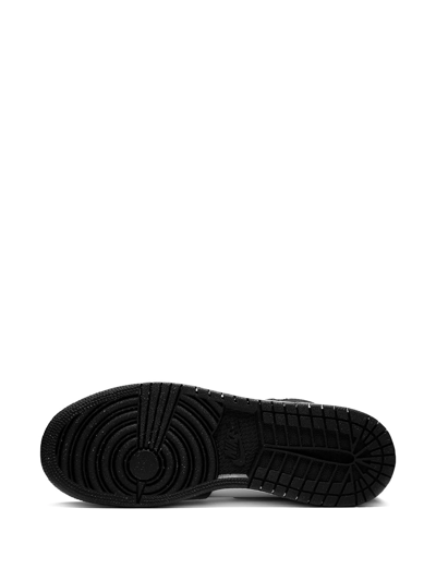 Jordan Air  1 Retro High Og Bg Sneakers In Black