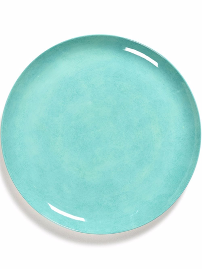Shop Serax X Ottolenghi Feast Large Plate In Blue