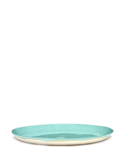 Shop Serax X Ottolenghi Feast Large Plate In Blue