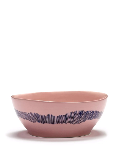 Shop Serax X Ottolenghi Feast Bowl In Pink