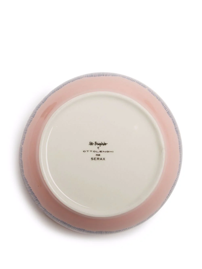 Shop Serax X Ottolenghi Feast Bowl In Pink