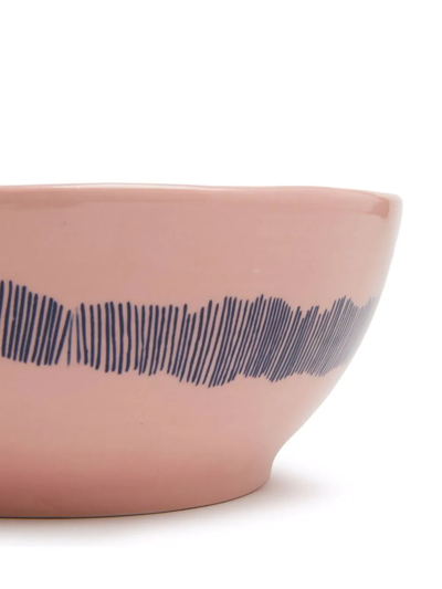 Shop Serax X Ottolenghi Feast Bowl In Pink