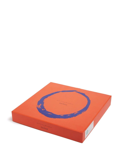 Serax Feast Extra Large Plate - Azure In Blue