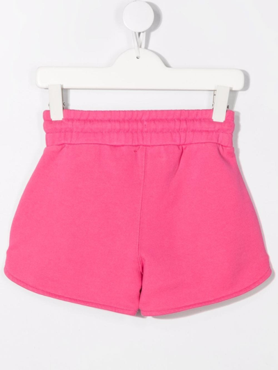 Off-white Monster-print Shorts In Pink