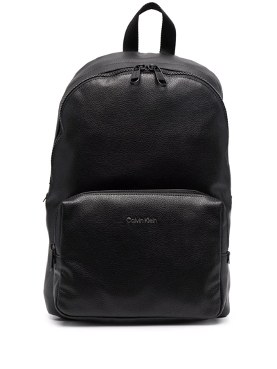 Shop Calvin Klein Must Campus Backpack Bag In Black