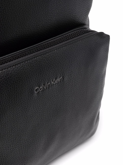 Shop Calvin Klein Must Campus Backpack Bag In Black