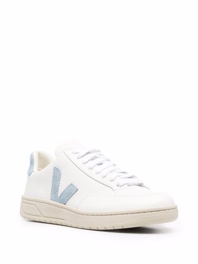 Veja V12 Low-top Sneakers In White
