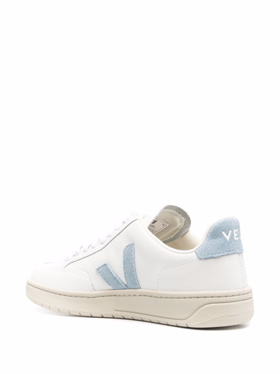 Veja V12 Low-top Sneakers In White