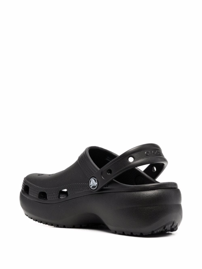 Crocs Classic Platform Clog In Black