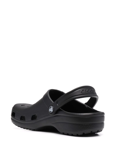 Shop Crocs Classic Clog Shoes In Black