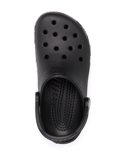 Shop Crocs Classic Clog Shoes In Black