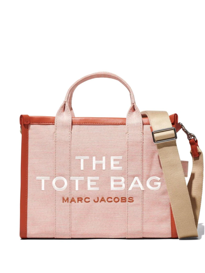 Shop Marc Jacobs Medium The Summer Tote Bag In Pink