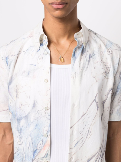 Alighieri Gold 'the Dagger And The Rock' Necklace In Gold