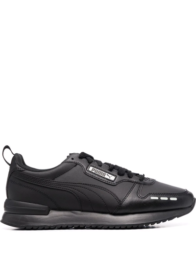 Shop Puma R78 Low-top Sneakers In Black