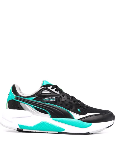 Shop Puma Mapf1 X-ray Low-top Sneakers In Black