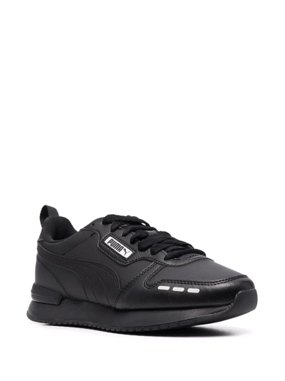 Shop Puma R78 Low-top Sneakers In Black