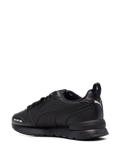 Shop Puma R78 Low-top Sneakers In Black