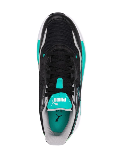Shop Puma Mapf1 X-ray Low-top Sneakers In Black