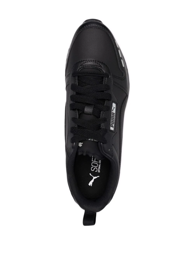 Shop Puma R78 Low-top Sneakers In Black