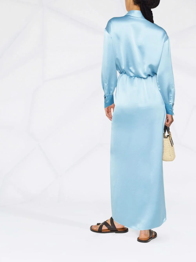 BLANCA VITA ACENA WRAP DRESS 