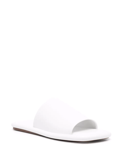 Clergerie Ezy Open-toe Mules In White