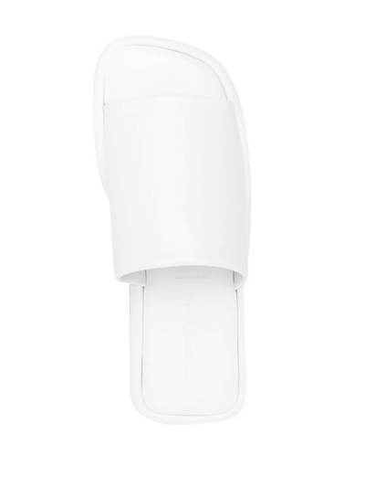 Clergerie Ezy Open-toe Mules In White