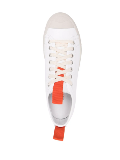 Shop Sofie D'hoore Fable Low-top Sneakers In White