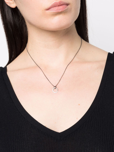 Shop Rosa Maria Sterling-silver Pendant Necklace