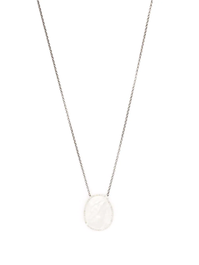 Shop Rosa Maria Diamond-embellished Silver Necklace