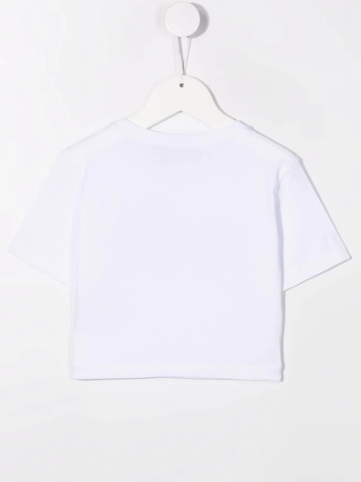Dsquared2 D2t822f-icon T-shirt Dsquared In White