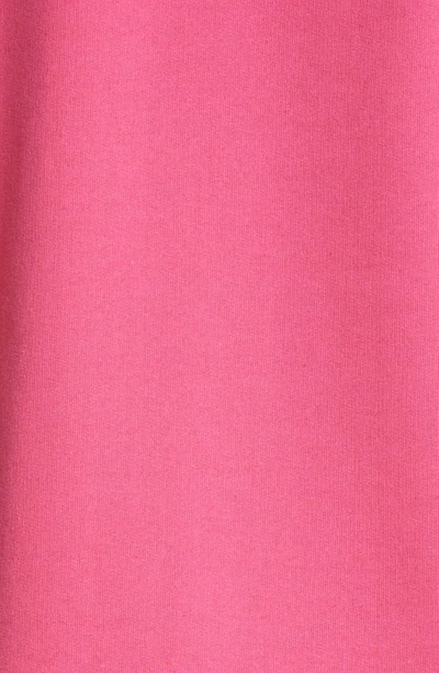 Shop Ganni Software Isoli Logo Hoodie In Shocking Pink