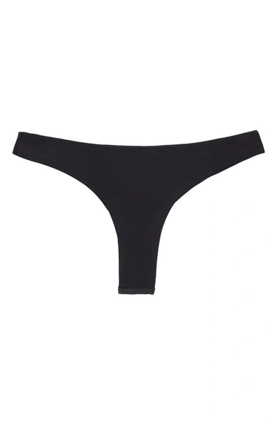 Shop Jade Swim Expose High Cut Bikini Bottoms In Black