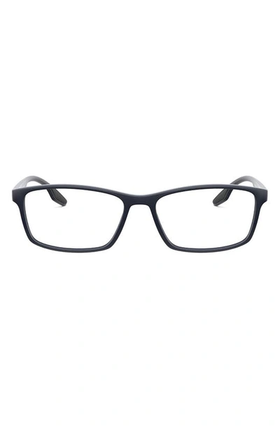 Shop Prada 54mm Optical Glasses In Blue