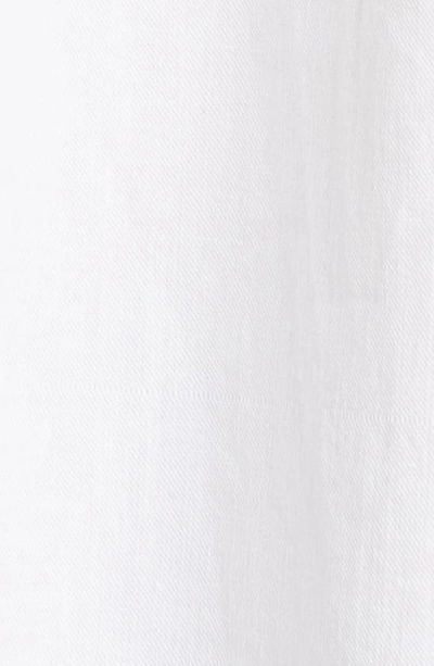 Shop Rails Ingrid Raw Button-up Shirt In White Stars