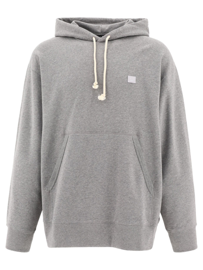 Shop Acne Studios Men's Grey Other Materials Sweatshirt