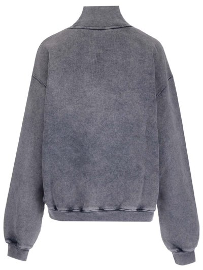 Shop Alexander Wang Women's Black Other Materials Sweater
