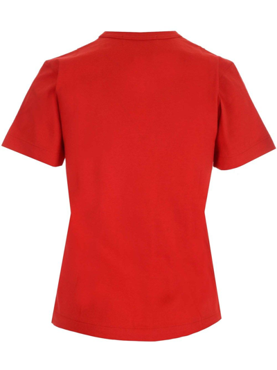 Shop Comme Des Garçons Play Women's Red Other Materials Shirt