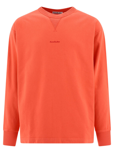 Shop Acne Studios Men's Pink Other Materials Sweatshirt