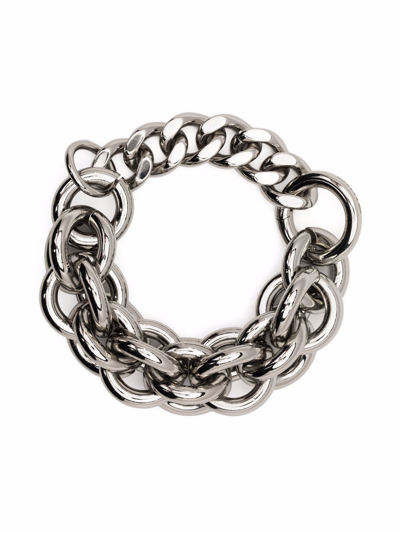 Shop Alyx Men's Silver Metal Bracelet