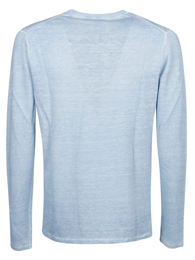 Shop Michael Kors Men's Light Blue Other Materials Sweater