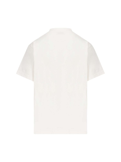 Shop Balenciaga Women's Beige Other Materials T-shirt