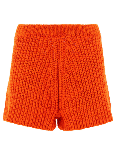 Shop Alanui Women's Orange Other Materials Pants