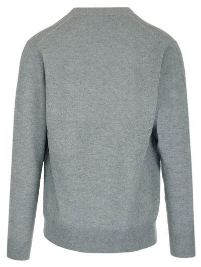 Shop Acne Studios Men's Grey Other Materials Sweater