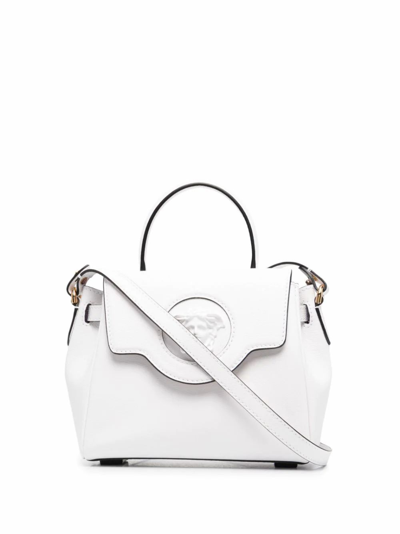 Shop Versace Women's White Leather Handbag