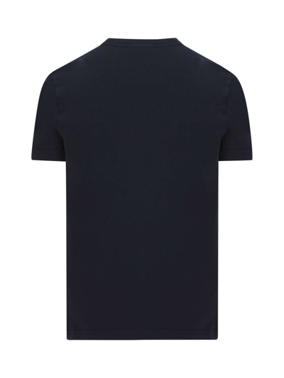 Shop Fay Men's Blue Other Materials T-shirt