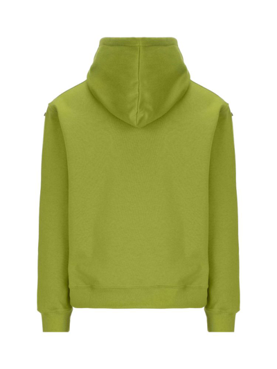 Shop Etro Men's Green Cotton Sweatshirt